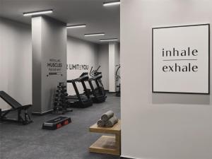 Fitness centar i/ili fitness sadržaji u objektu Magma Resort Santorini, In The Unbound Collection By Hyatt