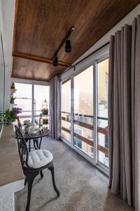 Μπαλκόνι ή βεράντα στο Cozy Studio in Varna City Center