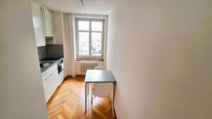 Kuchyň nebo kuchyňský kout v ubytování Amazing Apartments, heart of Zurich Old Town Glocken - Self Checkin