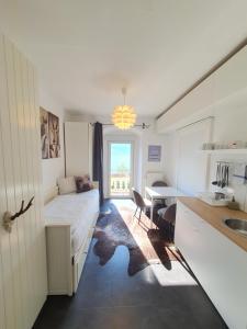 Postel nebo postele na pokoji v ubytování Appartement Harrer
