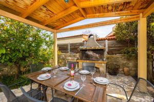 Zahrada ubytování Villa Kourkoulios