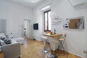 Köök või kööginurk majutusasutuses Navona Secret Suite