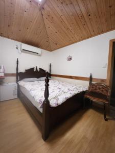 Postel nebo postele na pokoji v ubytování Moran Guesthouse