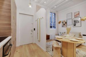 Fotografia z galérie ubytovania Charming apartment - 1BR-4P - AC - Marais v Paríži