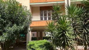 Vonkajšia záhrada v ubytovaní san rocco apartments