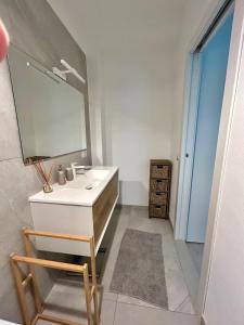 Koupelna v ubytování Milano Green Stay - Cozy & Connected