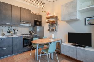 Η κουζίνα ή μικρή κουζίνα στο La casina di Kino