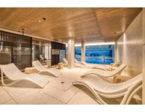 Fotografia z galérie ubytovania Luxurious 4-room with pool, gym, spa and parking v destinácii Megève