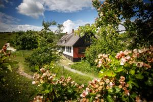 Naturlandskabet i nærheden af lejlighedshotellet