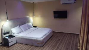TV a/nebo společenská místnost v ubytování The Royal Hotel