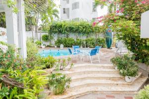 Πισίνα στο ή κοντά στο Casa Gaitán Beach and comfort by the sea