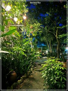 Ein Garten an der Unterkunft Ancient Garden Boutique Hoi An