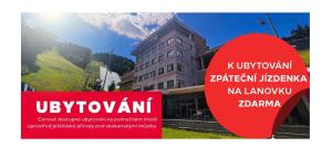 Majutusasutuses Hotel Můstek olev sertifikaat, autasu, silt või muu dokument