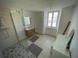Ένα μπάνιο στο Maison centre bourg Echiré +19 φωτογραφίες