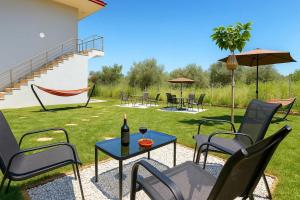 Zahrada ubytování Aigli Garden Getaway, Escape Close to Vrasna Beach