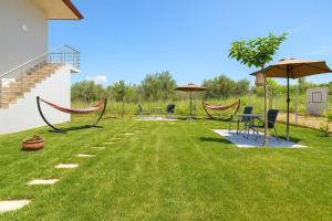Zahrada ubytování Aigli Garden Getaway, Escape Close to Vrasna Beach