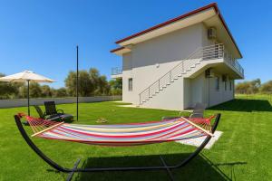 Zahrada ubytování Aigli Garden Getaway, Escape Close to Vrasna Beach