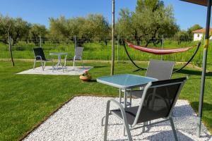 Zahrada ubytování Aigli Garden Getaway, Escape Close to Vrasna Beach