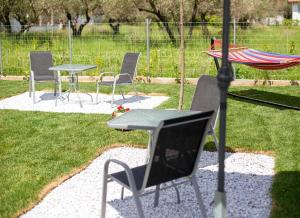 Zahrada ubytování Aigli Garden Getaway, Escape Close to Vrasna Beach