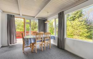 Balkón nebo terasa v ubytování Two-Bedroom Holiday Home In Jagerspris