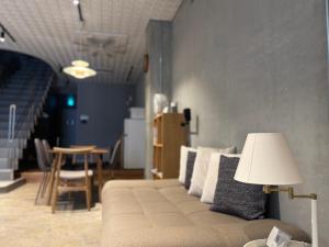 Posezení v ubytování Hotel art rock