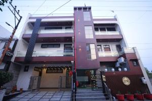 Budova, kde se ubytování v soukromí nachází