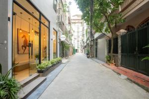 Το κτήριο όπου στεγάζεται  το διαμέρισμα