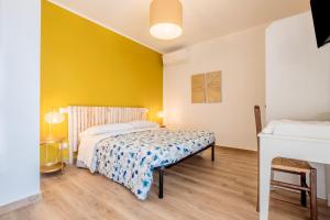 Postel nebo postele na pokoji v ubytování Podere San Biagio