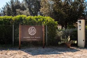 Zahrada ubytování Podere San Biagio