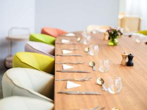 Posezení v ubytování ibis Styles Brugge Centrum