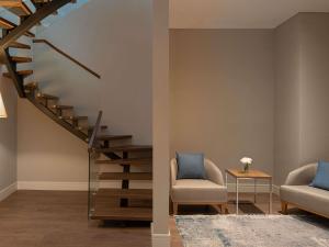 Posezení v ubytování Movenpick Living Istanbul West