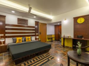 The Hosteller Fort Kochi, Ocean Edge的休息区