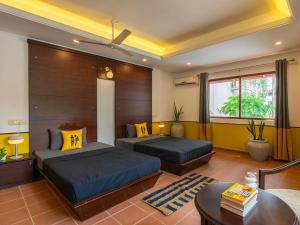 The Hosteller Fort Kochi, Ocean Edge的休息区