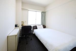 Postel nebo postele na pokoji v ubytování Tabist HotelArflex Tokuyama Station + 31 fotografií