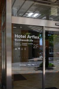 Certifikát, hodnocení, plakát nebo jiný dokument vystavený v ubytování Tabist HotelArflex Tokuyama Station