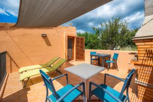 Balkon lub taras w obiekcie Eliasneil