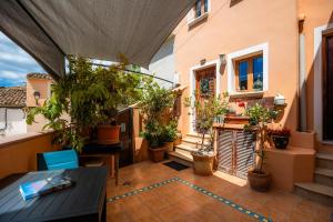 Balkon lub taras w obiekcie Eliasneil