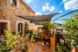 Balkon lub taras w obiekcie Eliasneil
