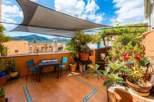 Balkon lub taras w obiekcie Eliasneil