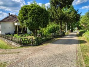 Zahrada ubytování Vila Dina