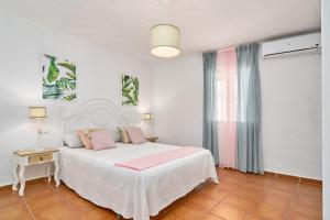 Posteľ alebo postele v izbe v ubytovaní Villa Piedra Blanca
