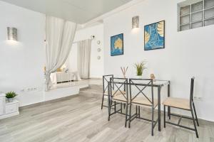 Posedenie v ubytovaní Villa Piedra Blanca