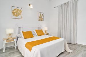 Posteľ alebo postele v izbe v ubytovaní Villa Piedra Blanca