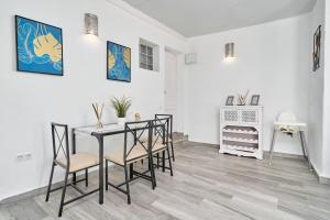 Posedenie v ubytovaní Villa Piedra Blanca