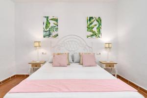 Posteľ alebo postele v izbe v ubytovaní Villa Piedra Blanca + 27 fotografií