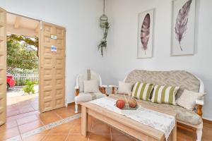 Posedenie v ubytovaní Villa Piedra Blanca