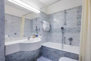 Koupelna v ubytování iH Hotels Milano Ambasciatori