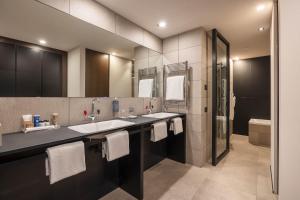 Koupelna v ubytování iH Hotels Milano Ambasciatori