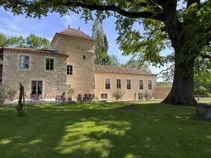 Zahrada ubytování Bastide La Guilhabertie