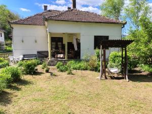 Zahrada ubytování Vila Dina